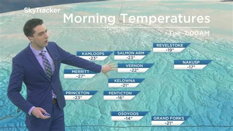 Weather not cold enough to close schools, Okanagan school districts say ...