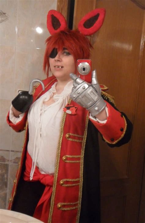 Foxy the Pirate Fox by BlackLadySango on DeviantArt