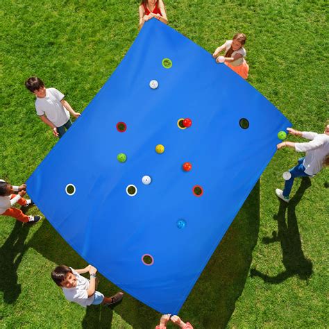 Buy Kathfly Hole Tarp Team Building Game 85 x 57 inches Learning Fun ...