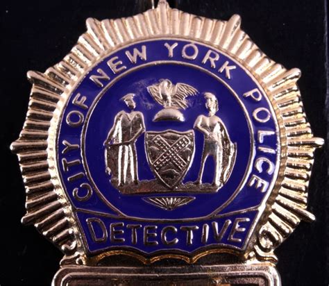 New York City Police Detective Badge