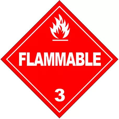 Hazmat Flammable Sticker Decal, 60012 at Tractor Supply Co.