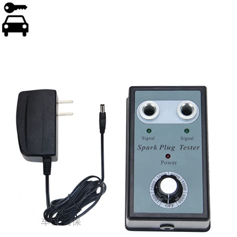 DIYer Car Spark Tester with Adjustable Double Hole Detector Spark Plug ...