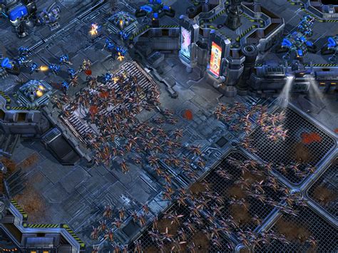 Video / Trailer: Starcraft II Cinematic Trailer and Screenshots | MegaGames