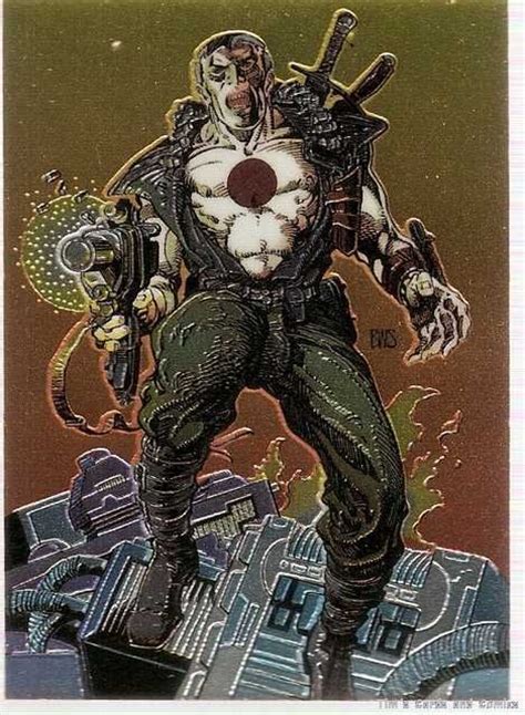 Bloodshot #1 Promo Card Valiant Comics