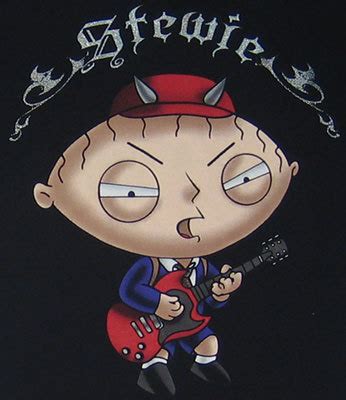 Family guy - stewie - AC/DC Photo (8069176) - Fanpop