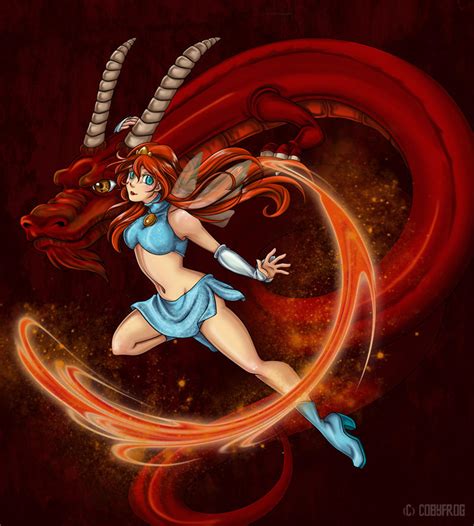 Winx Club: Dragon Flame by Cobyfrog on DeviantArt