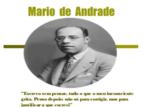 Mario de andrade