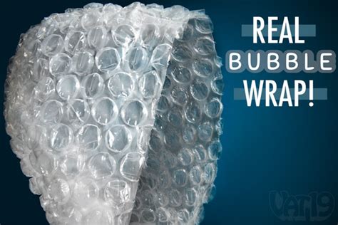 Air Bubble Suit: Costume made from real bubble.