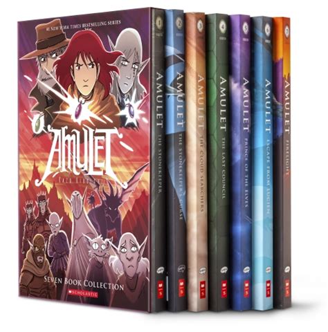 Product: AMULET SEVEN BOOK COLLECTION - Book - School Essentials