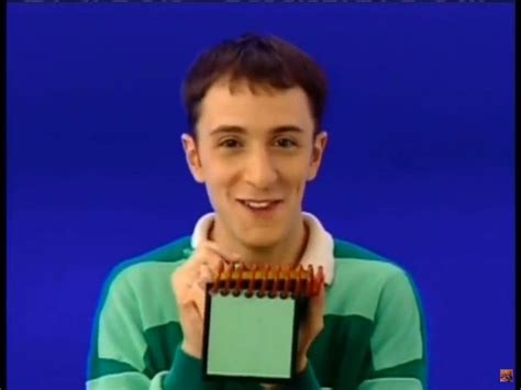 Blue's Clues Steve Burns | Blue’s clues, Blues clues, Television show