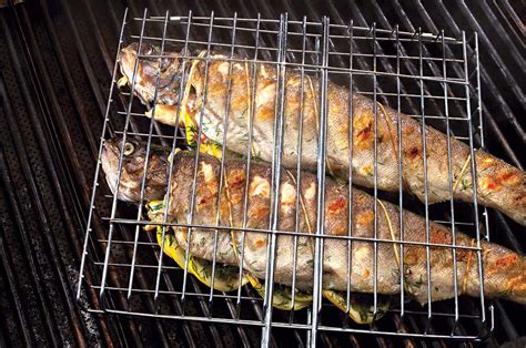 Barbecued Rainbow Trout Fillet Recipe | Bryont Rugs and Livings