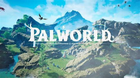 Palworld reçoit une nouvelle bande-annonce de gameplay et ajoute les ...