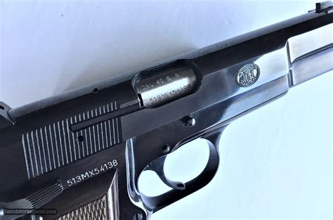 FN Fabrique Nationale Herstal Belgique ~ .40 S&W ~ 5" Barrel