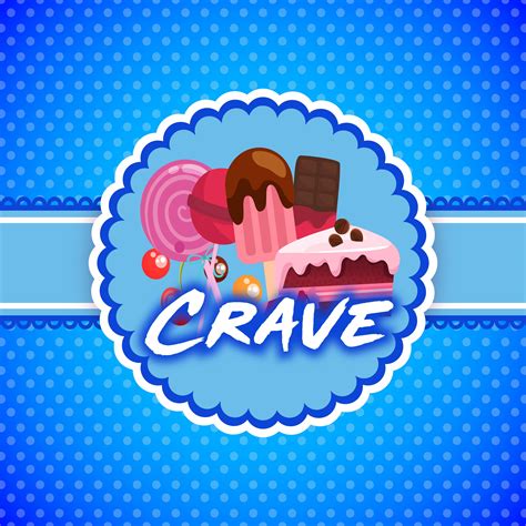 Crave Logo Design | Logo design, Design, Cravings