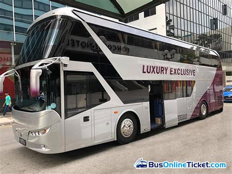 Luxury Coach Service | Bus ticket online booking | BusOnlineTicket.com