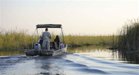 Map of Okavango Delta's safari camps and lodges – google Okavango Delta ...