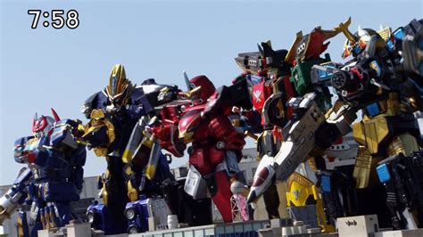 The center of anime and toku: Go-Busters vs. Gokaiger the Movie 1st Promo