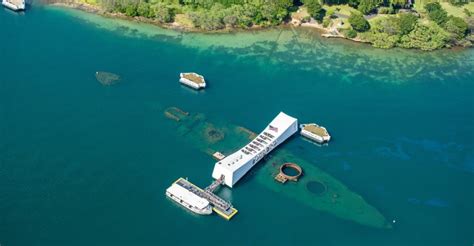 USS Arizona Memorial – Pearl Harbor, Hawaii