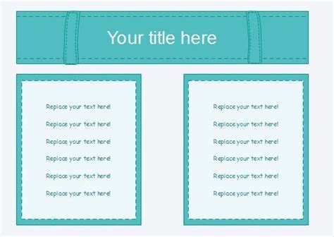 What is A T Chart with Examples | EdrawMax Online