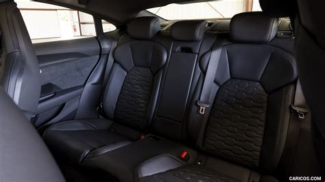 Audi e-tron GT | 2022MY (US-Spec) | Interior, Rear Seats