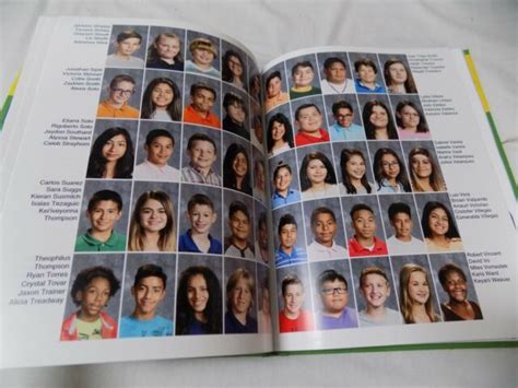 2017 BARWISE Middle School Yearbook Annual Eagles Wichita Falls Texas ...