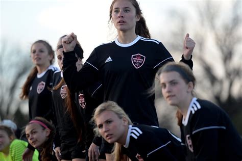 Inside the huddle with the Grand Blanc girls soccer team - mlive.com