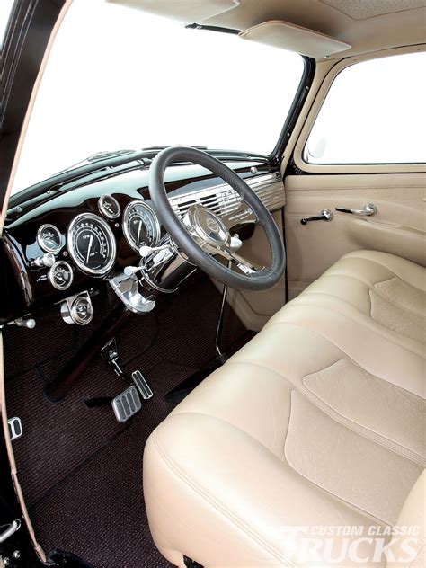 1950 Chevy Truck Interior Pictures | Truck Gallery | Chevy trucks ...