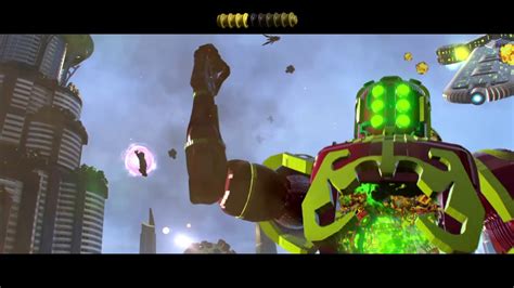 LEGO Marvel Super Heroes 2 Gameplay [PS4] - YouTube