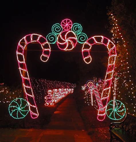 Candy Cane Christmas Lights | Home Inspiration