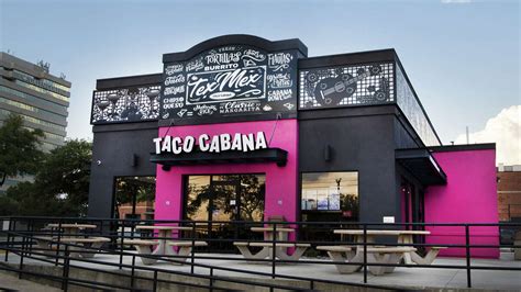 Taco Cabana unveils never before seen restaurant design