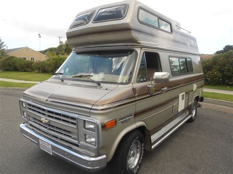 Chevy camper van conversion