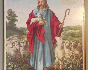 Jesus Lamb Painting at PaintingValley.com | Explore collection of Jesus ...