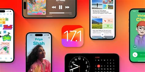 Apple releases iOS 17.1 with AirDrop, StandBy, and Music features plus ...