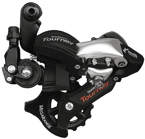 Shimano Tourney TX55 6/7 Speed Rear Derailleur | BikingBee