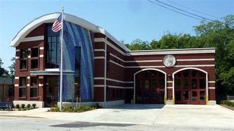 Architecture Tourist: Kirkwood Firehouse Mosaic by Deanna Sirlin ...