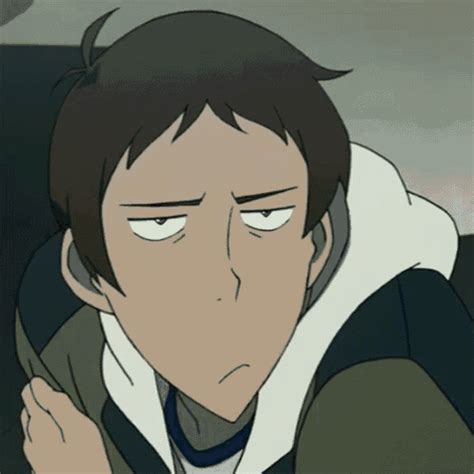 Eyebrow Voltron GIF - Eyebrow Voltron Lance - Discover & Share GIFs