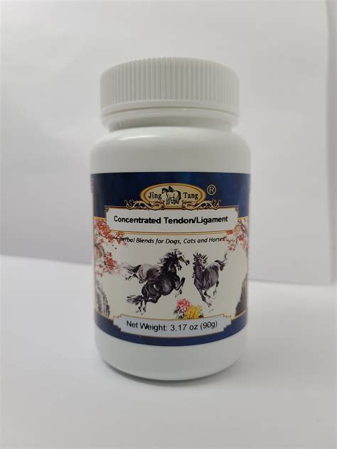 Jing Tang Herbals: Concentrated Tendon/Ligament 90g powder (1 bottle ...