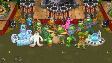 I completed Shugabush Island! : r/MySingingMonsters