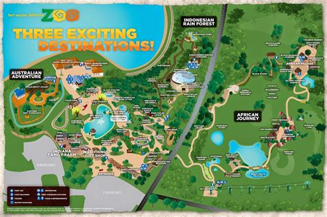 Central Florida Zoo Map | Florida Map 2018