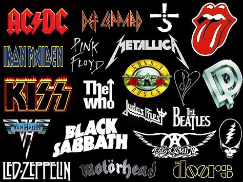 4 Classic Rock Bands, 90s grunge bands logo HD wallpaper | Pxfuel