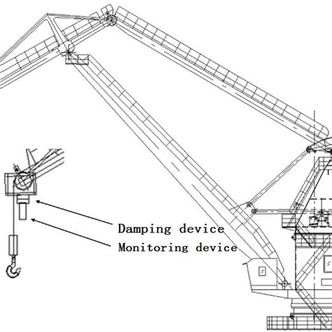 Damping structure installation position | Download Scientific Diagram