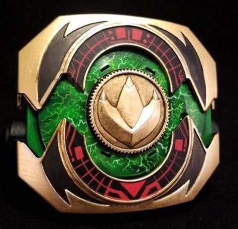 LEGACY Master Morpher Labels | Power rangers zeo, Tommy oliver power ...