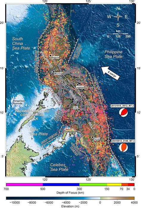 Another large earthquake strikes the southern Philippines - Temblor.net