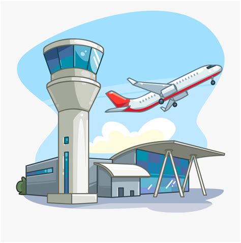 Airport clipart, Airport Transparent FREE for download on ...