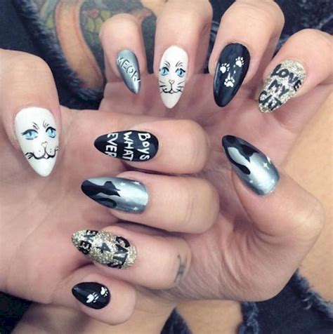 15 Cat Nail Art Designs for the Kitty Lover That You Are