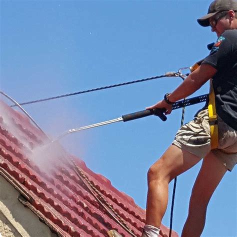 High Pressure Roof Cleaning | Australian Roof Tilers