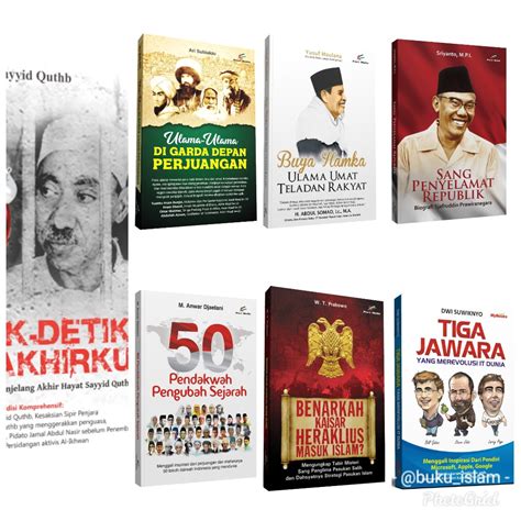 Jual ProuMedia - Paket Buku Biografi Tokoh-Tokoh Dunia (isi 7 pcs ...