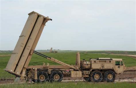 Terminal High Altitude Area Defense (THAAD) | Missile Threat