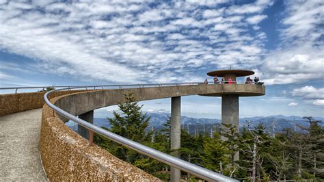 Clingmans Dome closed for the winter