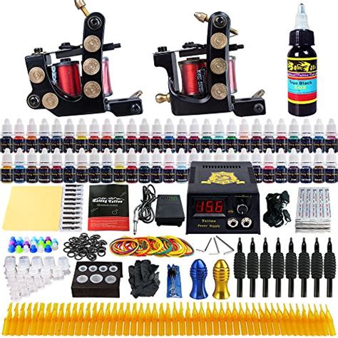 Best Tattoo Kits For Beginners & Starters | Reviews of 2019